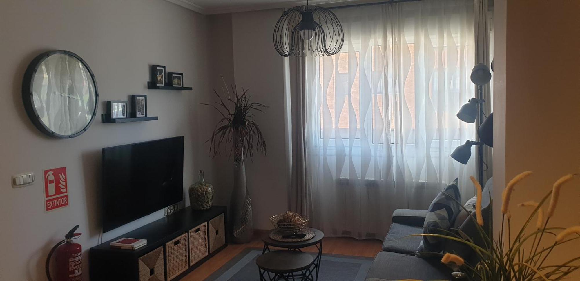 Apartamento "Los Prados" Wifi Y Parking Oviede Extérieur photo