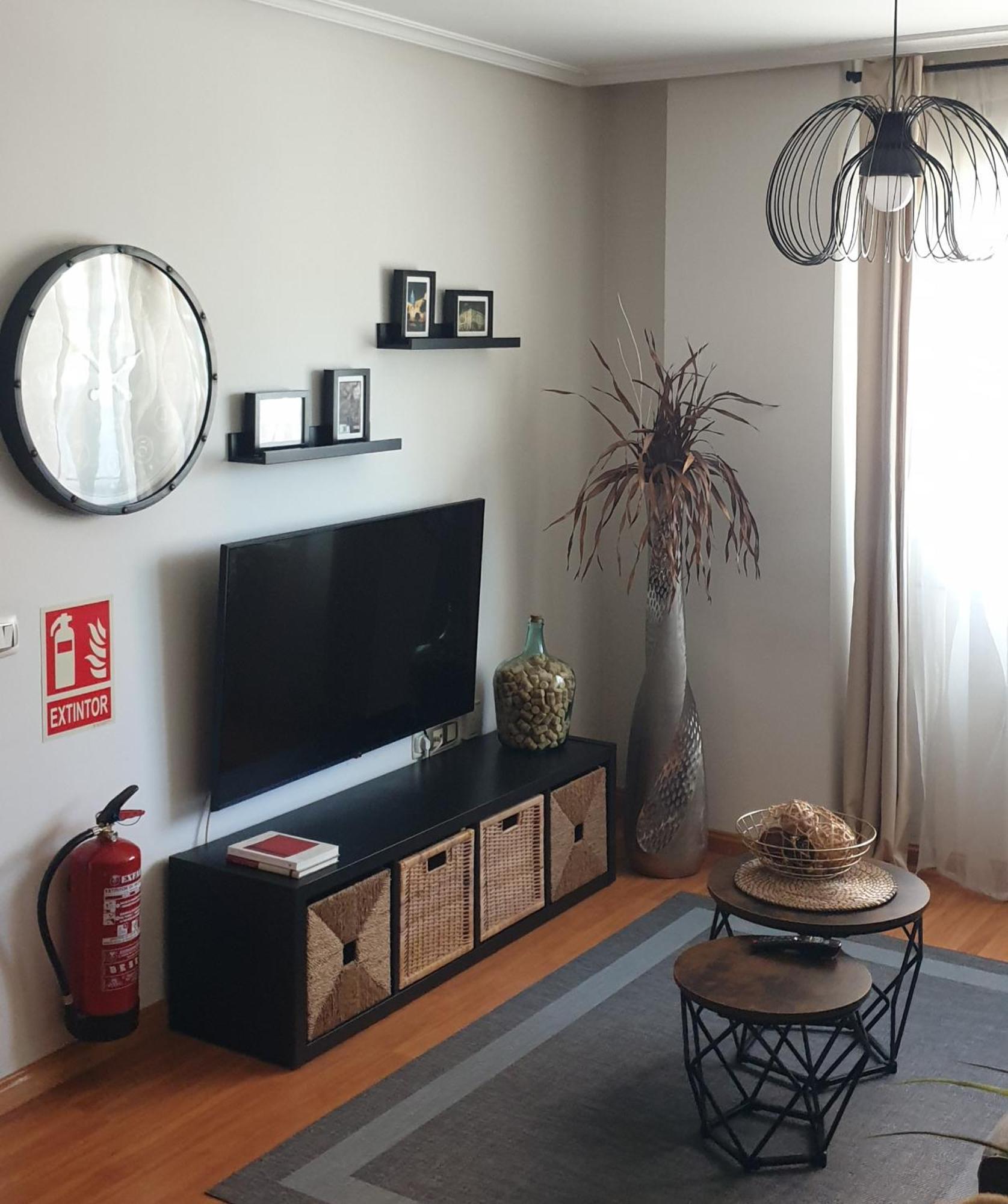 Apartamento "Los Prados" Wifi Y Parking Oviede Extérieur photo