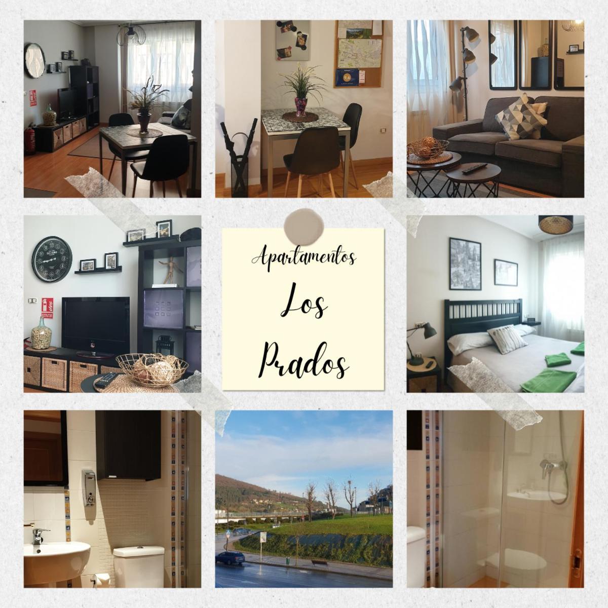 Apartamento "Los Prados" Wifi Y Parking Oviede Extérieur photo