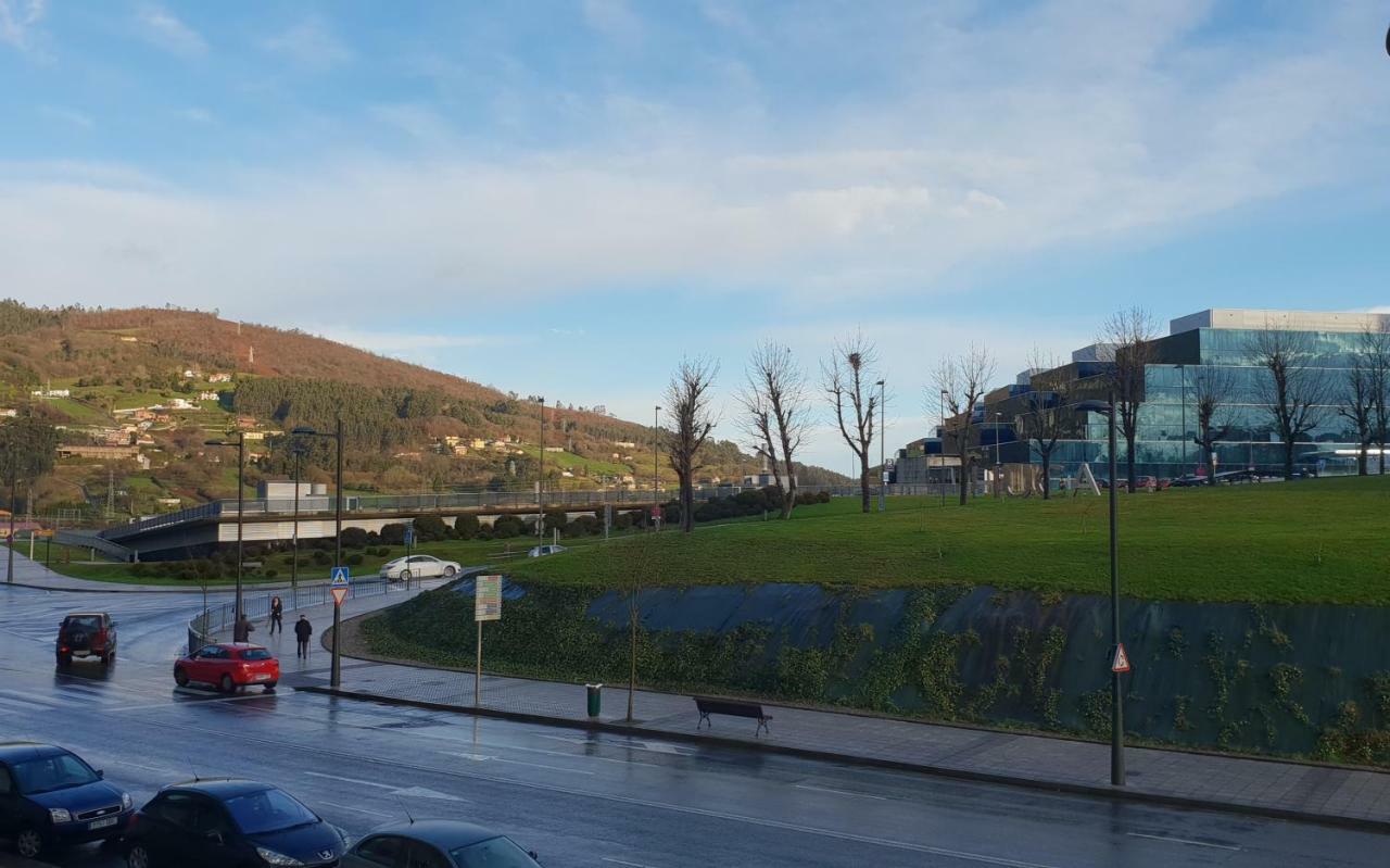 Apartamento "Los Prados" Wifi Y Parking Oviede Extérieur photo