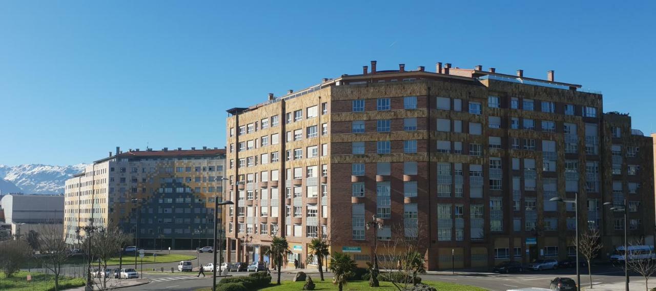 Apartamento "Los Prados" Wifi Y Parking Oviede Extérieur photo